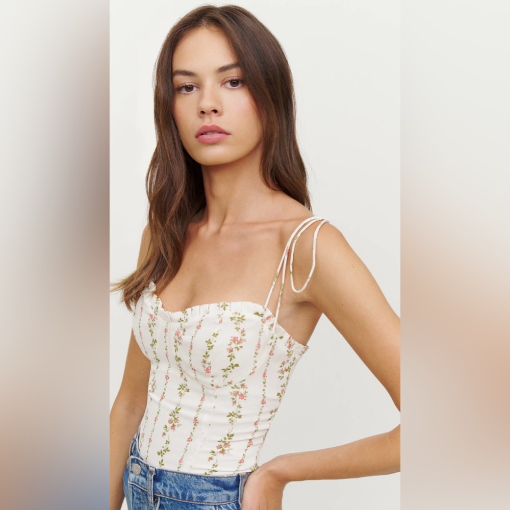 Novena corset top